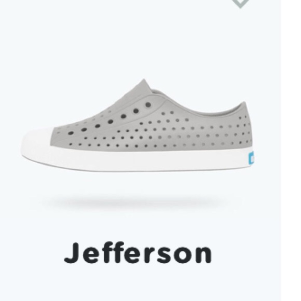 NWOT - Native Shoes - "Jefferson"